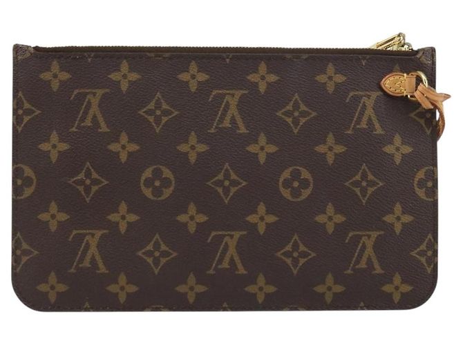 LOUIS VUITTON Monogram Neverfull MM Pouch Accesorio Pouch LV Auth BA8740 Monograma - vista 3