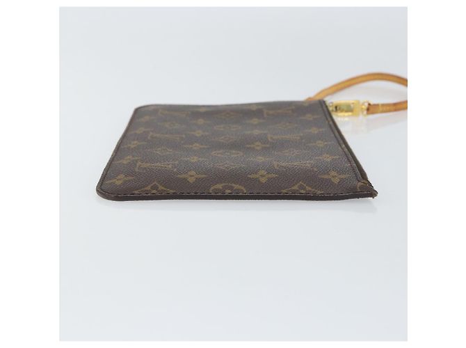 LOUIS VUITTON Monogram Neverfull MM Pouch Accesorio Pouch LV Auth BA8740 Monograma - vista 4