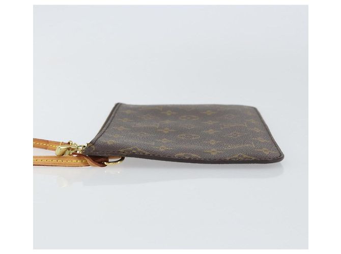 LOUIS VUITTON Monogram Neverfull MM Pouch Accesorio Pouch LV Auth BA8740 Monograma - vista 5
