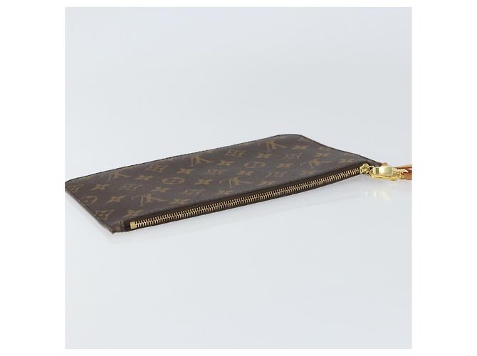 LOUIS VUITTON Monogram Neverfull MM Pouch Accesorio Pouch LV Auth BA8740 Monograma - vista 6