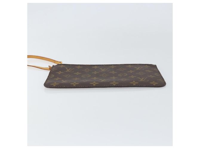 LOUIS VUITTON Monogram Neverfull MM Pouch Accesorio Pouch LV Auth BA8740 Monograma - vista 7