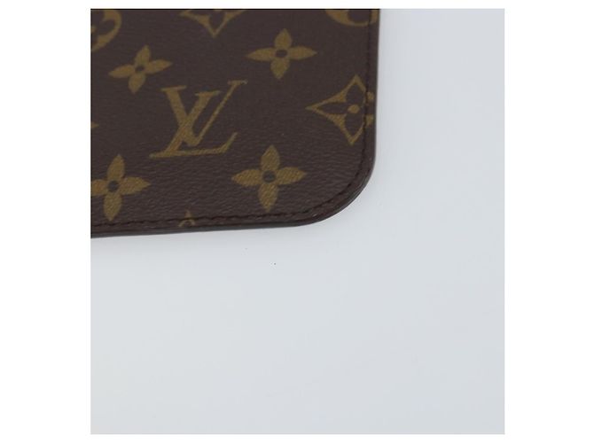LOUIS VUITTON Monogram Neverfull MM Pouch Accesorio Pouch LV Auth BA8740 Monograma - vista 8