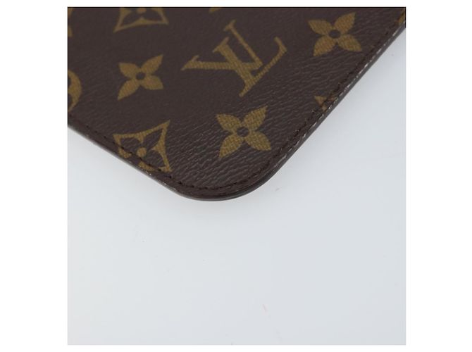 LOUIS VUITTON Monogram Neverfull MM Pouch Accesorio Pouch LV Auth BA8740 Monograma - vista 9