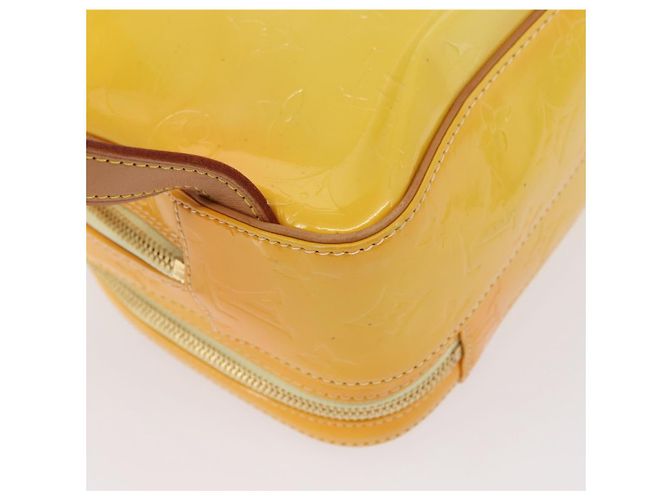 Louis Vuitton Zaino Marley Monogram Vernis Grigio M91038 LV Auth bs31561 - vista 16