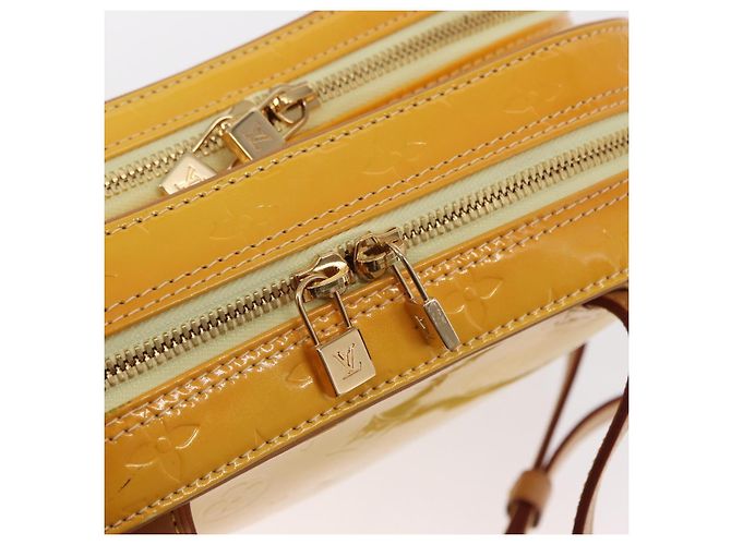 Louis Vuitton Zaino Marley Monogram Vernis Grigio M91038 LV Auth bs31561 - vista 17