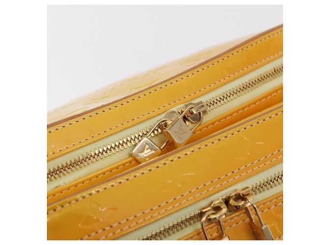 Louis Vuitton Zaino Marley Monogram Vernis Grigio M91038 LV Auth bs31561 - vista 18