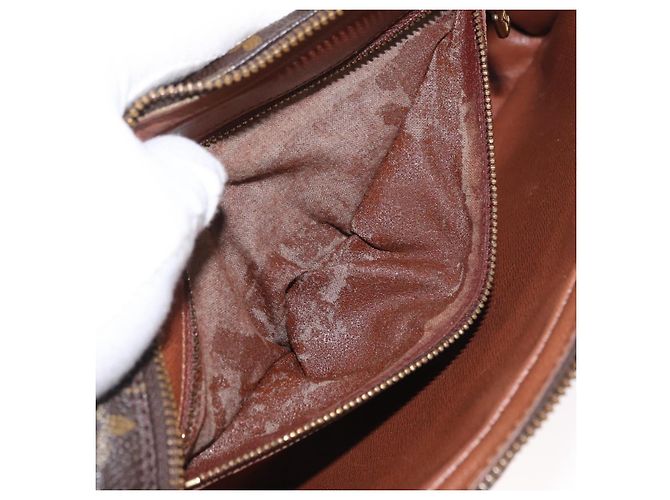 LOUIS VUITTON Clutch Marly Dragonne GM Monogram M51825 LV Auth ka803 Monogramma - vista 11