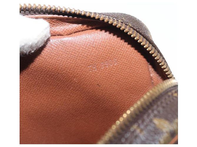 LOUIS VUITTON Clutch Marly Dragonne GM Monogram M51825 LV Auth ka803 Monogramma - vista 12
