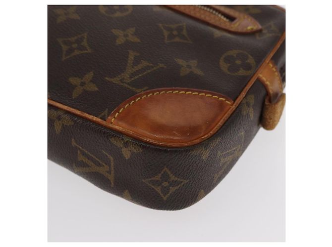 LOUIS VUITTON Clutch Marly Dragonne GM Monogram M51825 LV Auth ka803 Monogramma - vista 14