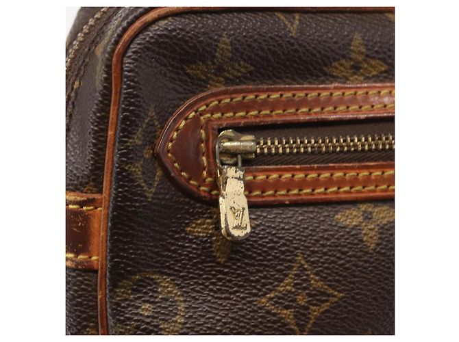 LOUIS VUITTON Clutch Marly Dragonne GM Monogram M51825 LV Auth ka803 Monogramma - vista 18