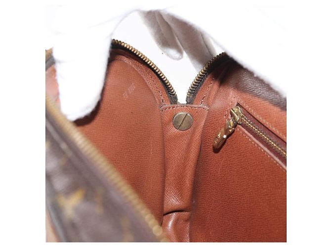 LOUIS VUITTON Clutch Marly Dragonne GM Monogram M51825 LV Auth ka803 Monogramma - vista 20