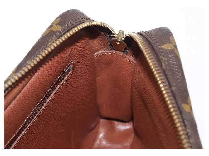 LOUIS VUITTON Clutch Marly Dragonne GM Monogram M51825 LV Auth ka803 Monogramma - vista 21