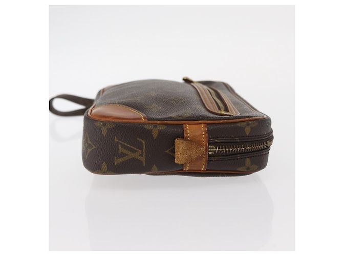 LOUIS VUITTON Clutch Marly Dragonne GM Monogram M51825 LV Auth ka803 Monogramma - vista 3