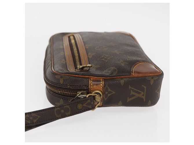 LOUIS VUITTON Clutch Marly Dragonne GM Monogram M51825 LV Auth ka803 Monogramma - vista 4