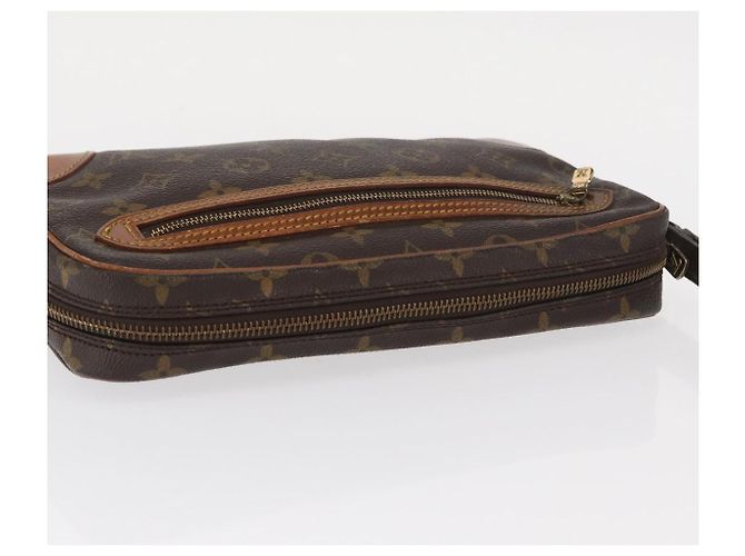 LOUIS VUITTON Clutch Marly Dragonne GM Monogram M51825 LV Auth ka803 Monogramma - vista 6