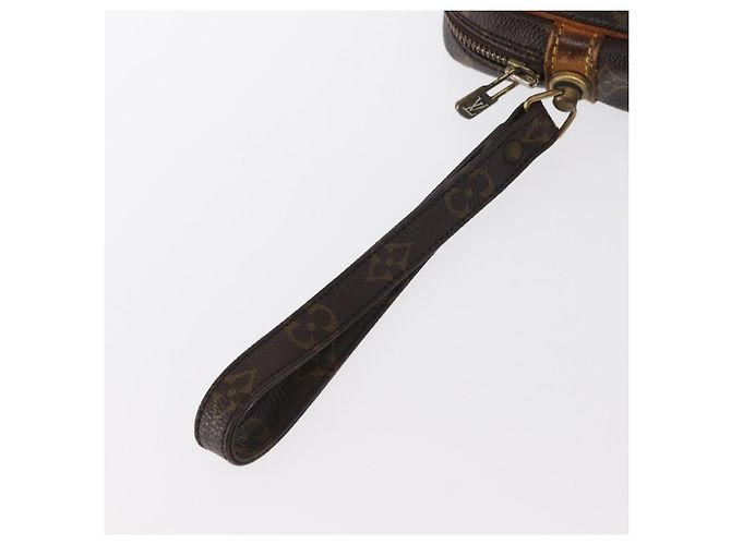 LOUIS VUITTON Clutch Marly Dragonne GM Monogram M51825 LV Auth ka803 Monogramma - vista 7
