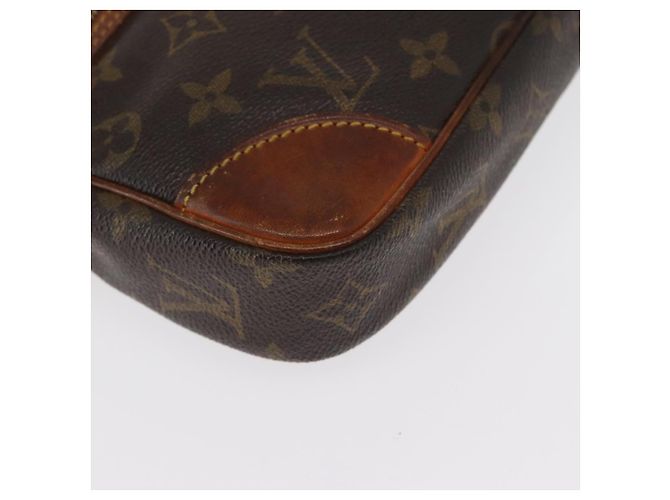 LOUIS VUITTON Clutch Marly Dragonne GM Monogram M51825 LV Auth ka803 Monogramma - vista 8