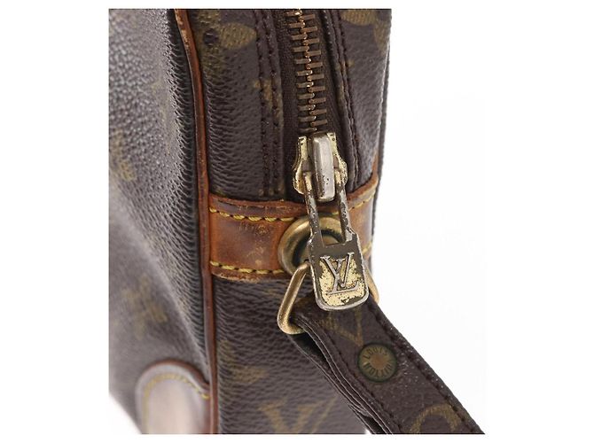 LOUIS VUITTON Clutch Marly Dragonne GM Monogram M51825 LV Auth ka803 Monogramma - vista 9