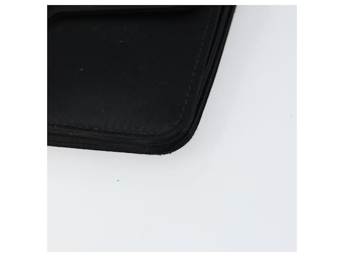 Borsa a Spalla GIVENCHY in Raso Nero e Oro Auth ka890 D'oro - vista 10