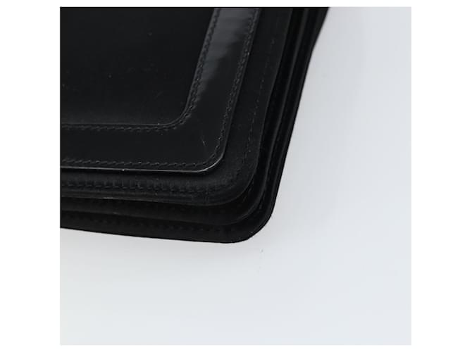 Borsa a Spalla GIVENCHY in Raso Nero e Oro Auth ka890 D'oro - vista 12