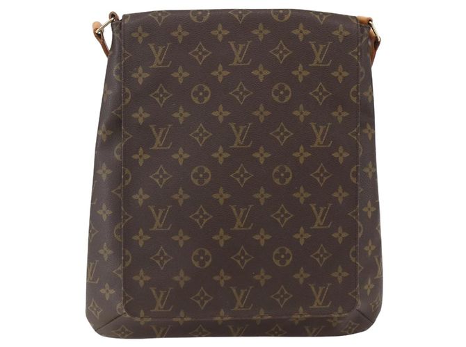 LOUIS VUITTON Borsa a Spalla Monogram Musette M51256 LV Auth ka824 Monogramma - vista 13