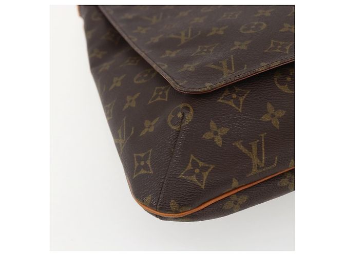 LOUIS VUITTON Borsa a Spalla Monogram Musette M51256 LV Auth ka824 Monogramma - vista 14