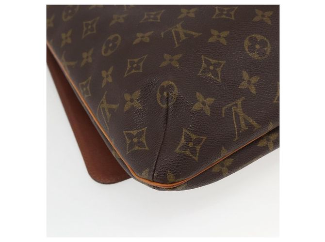 LOUIS VUITTON Borsa a Spalla Monogram Musette M51256 LV Auth ka824 Monogramma - vista 16