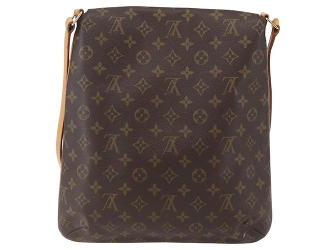 LOUIS VUITTON Borsa a Spalla Monogram Musette M51256 LV Auth ka824 Monogramma - vista 2