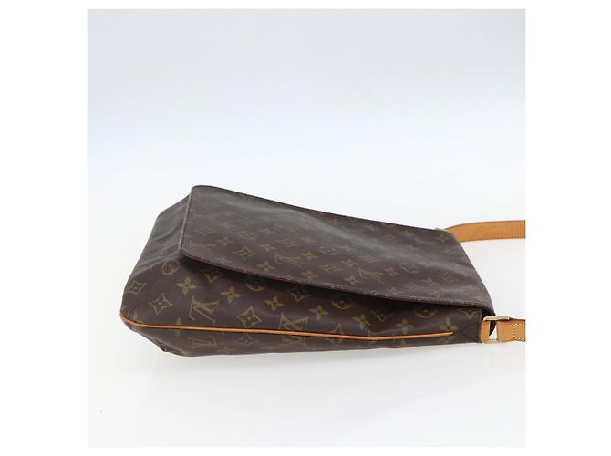 LOUIS VUITTON Borsa a Spalla Monogram Musette M51256 LV Auth ka824 Monogramma - vista 4