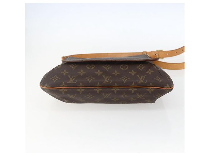 LOUIS VUITTON Borsa a Spalla Monogram Musette M51256 LV Auth ka824 Monogramma - vista 5