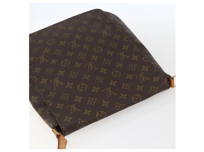 LOUIS VUITTON Borsa a Spalla Monogram Musette M51256 LV Auth ka824 Monogramma - vista 6