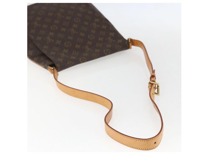 LOUIS VUITTON Borsa a Spalla Monogram Musette M51256 LV Auth ka824 Monogramma - vista 7