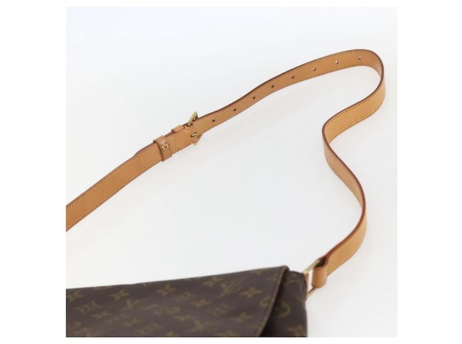 LOUIS VUITTON Borsa a Spalla Monogram Musette M51256 LV Auth ka824 Monogramma - vista 8