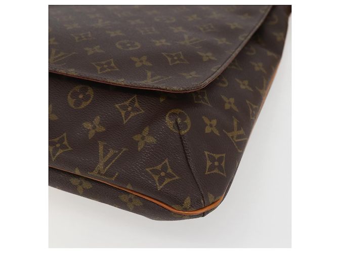 LOUIS VUITTON Borsa a Spalla Monogram Musette M51256 LV Auth ka824 Monogramma - vista 9