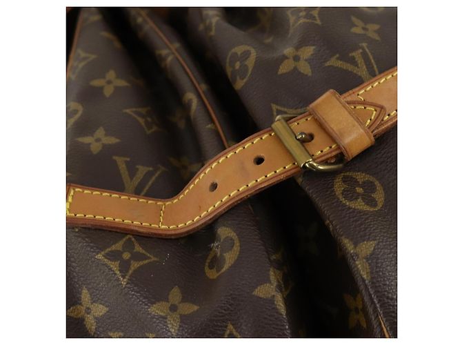 LOUIS VUITTON Borsa a Spalla Monogram Saumur 35 M42254 LV Auth 155167 Monogramma - vista 14