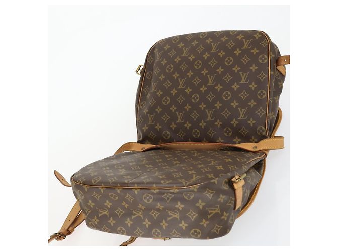 LOUIS VUITTON Borsa a Spalla Monogram Saumur 35 M42254 LV Auth 155167 Monogramma - vista 15