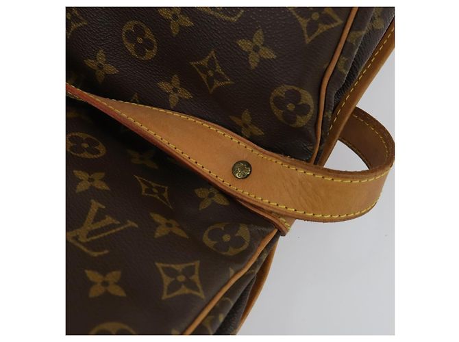 LOUIS VUITTON Borsa a Spalla Monogram Saumur 35 M42254 LV Auth 155167 Monogramma - vista 16
