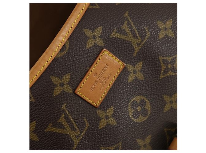 LOUIS VUITTON Borsa a Spalla Monogram Saumur 35 M42254 LV Auth 155167 Monogramma - vista 18