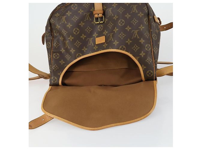 LOUIS VUITTON Borsa a Spalla Monogram Saumur 35 M42254 LV Auth 155167 Monogramma - vista 19