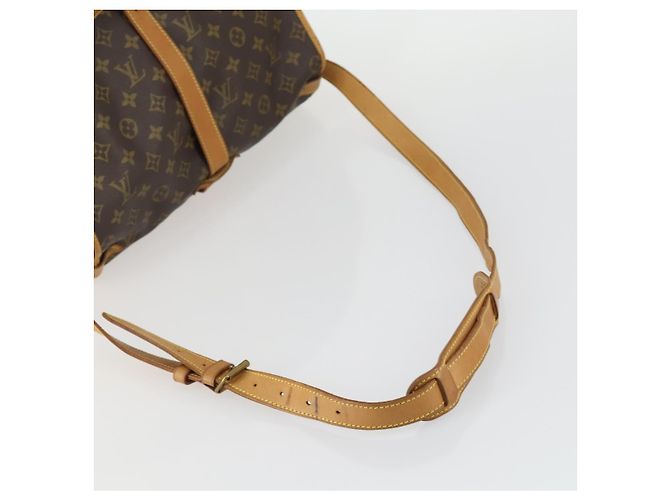 LOUIS VUITTON Borsa a Spalla Monogram Saumur 35 M42254 LV Auth 155167 Monogramma - vista 7