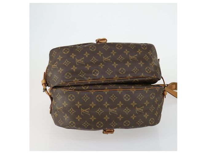 LOUIS VUITTON Borsa a Spalla Monogram Saumur 35 M42254 LV Auth 155167 Monogramma - vista 9
