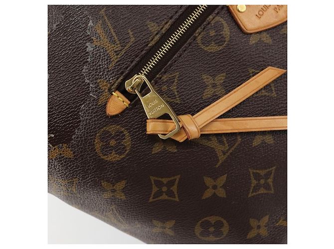 LOUIS VUITTON Borsa Tote Monogram Jena PM M42268 LV Auth gh1404 Monogramma - vista 17