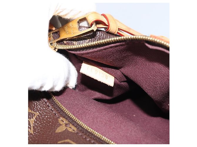 LOUIS VUITTON Borsa Tote Monogram Jena PM M42268 LV Auth gh1404 Monogramma - vista 26
