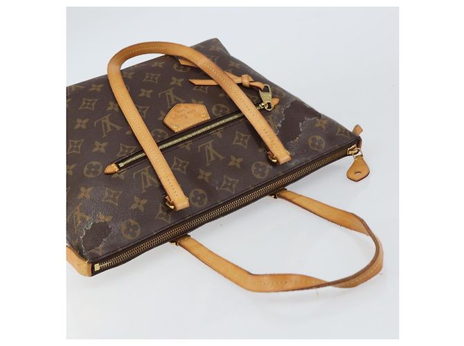 LOUIS VUITTON Borsa Tote Monogram Jena PM M42268 LV Auth gh1404 Monogramma - vista 6