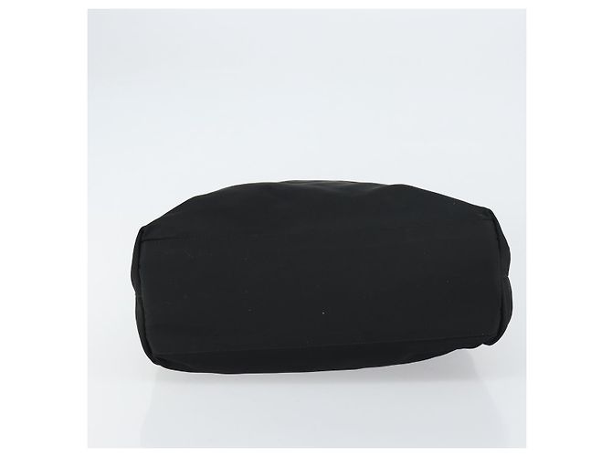 PRADA Bolso de mano de nylon negro Auth 156858 - vista 5