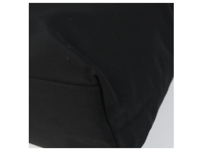 PRADA Bolso de mano de nylon negro Auth 156858 - vista 9