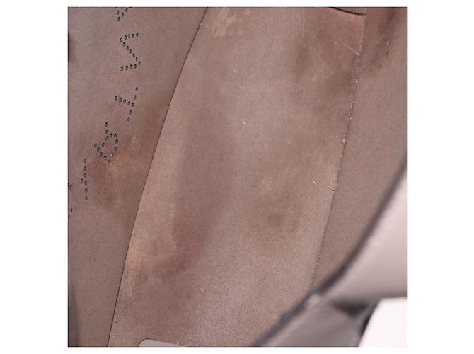 Autre Marque Borsa a mano Stella McCartney in pelle 2 vie beige oro 513860 Auth 155498 D'oro - vista 10