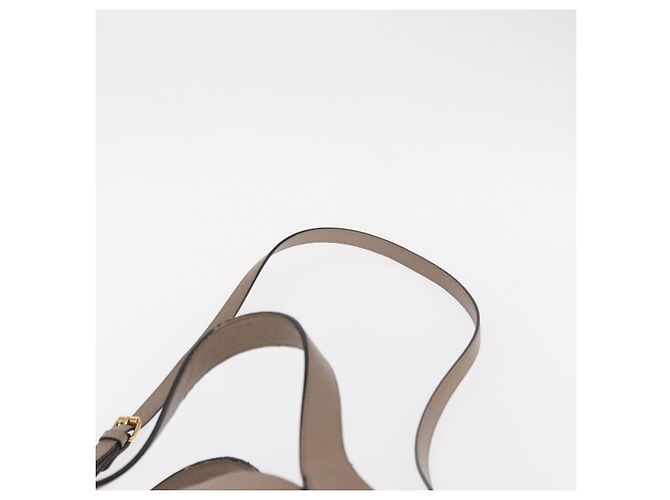 Autre Marque Borsa a mano Stella McCartney in pelle 2 vie beige oro 513860 Auth 155498 D'oro - vista 14