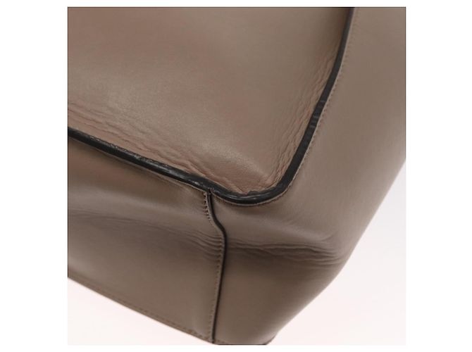 Autre Marque Borsa a mano Stella McCartney in pelle 2 vie beige oro 513860 Auth 155498 D'oro - vista 18