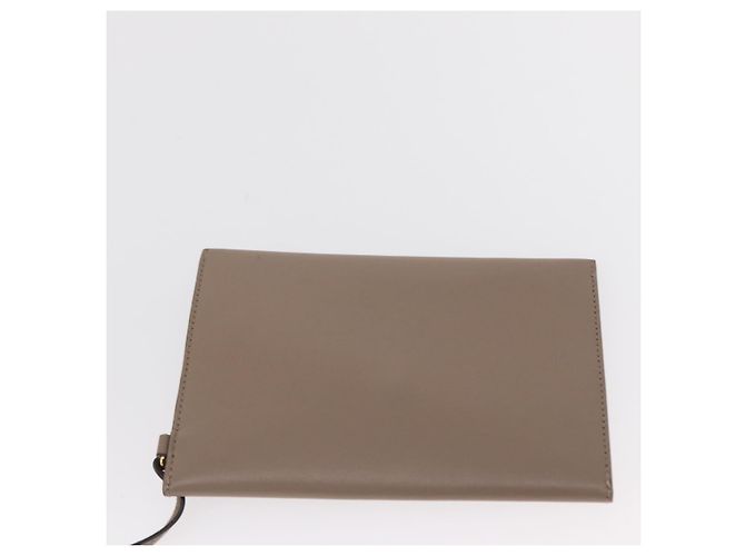 Autre Marque Borsa a mano Stella McCartney in pelle 2 vie beige oro 513860 Auth 155498 D'oro - vista 22